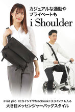 画像をギャラリービューアに読み込む, iShoulder アイショルダー ラップトップ版