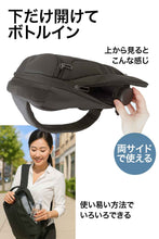 画像をギャラリービューアに読み込む, エアロスタイルワンショルダー2.0でカジュアル通勤・ダブルサイドオープンで新登場