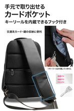 画像をギャラリービューアに読み込む, エアロスタイルワンショルダー2.0でカジュアル通勤・ダブルサイドオープンで新登場