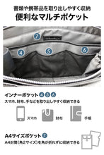 画像をギャラリービューアに読み込む, エクスビズトート2.0 Makuake限定モデル マグネットポケット