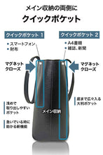 画像をギャラリービューアに読み込む, エクスビズトート2.0 Makuake限定モデル マグネットポケット