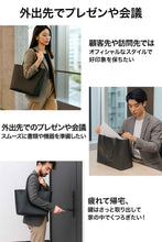 画像をギャラリービューアに読み込む, エクスビズトート2.0 Makuake限定モデル マグネットポケット