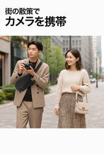 画像をギャラリービューアに読み込む, 両手が空くと、外出はこんなに軽くなる。大人の休日にボトルインスリング2.0新登場
