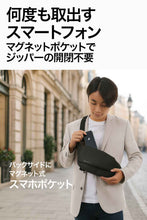 画像をギャラリービューアに読み込む, 両手が空くと、外出はこんなに軽くなる。大人の休日にボトルインスリング2.0新登場
