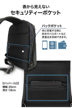 画像をギャラリービューアに読み込む, エアロスタイルワンショルダー2.0でカジュアル通勤・ダブルサイドオープンで新登場
