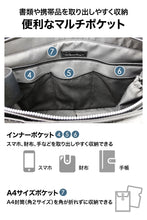画像をギャラリービューアに読み込む, エクスビズトート2.0 Makuake限定モデル マグネットポケット
