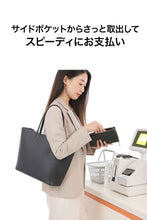 画像をギャラリービューアに読み込む, エクスビズトート2.0 Makuake限定モデル マグネットポケット
